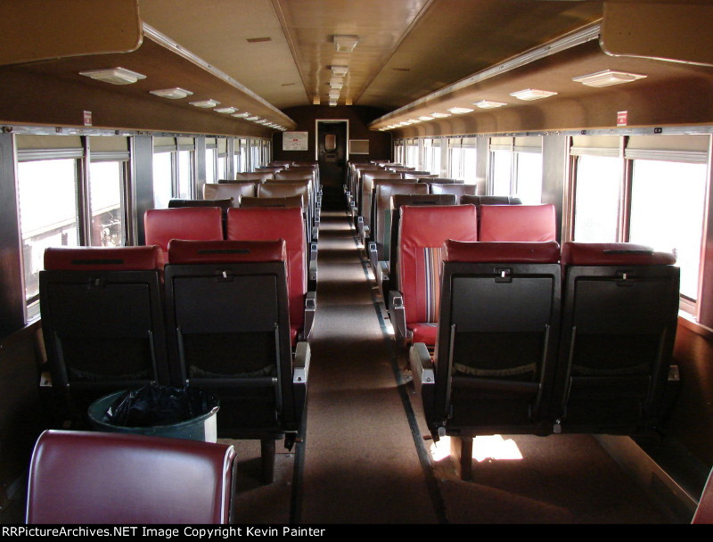 TCRX 7628 interior